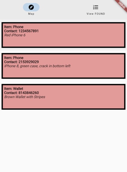 Lost @ Pitt – screenshot 2