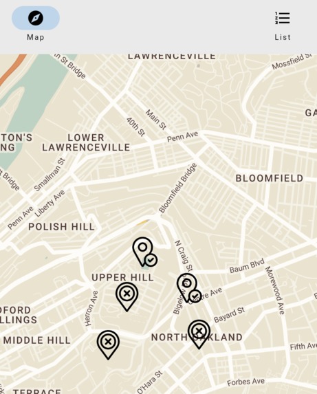 Lost @ Pitt – screenshot 1