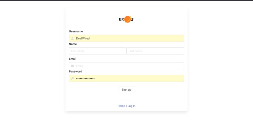 eros – screenshot 1