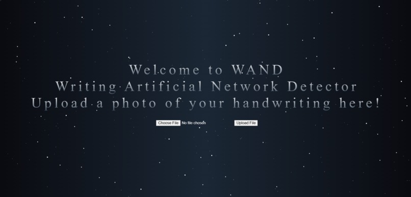 WAND – screenshot 1