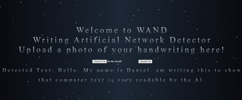 WAND – screenshot 2