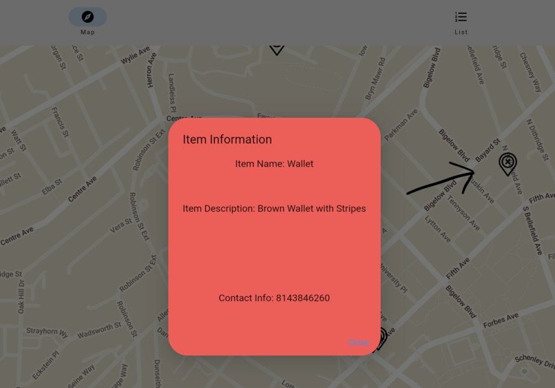 Lost @ Pitt – screenshot 5