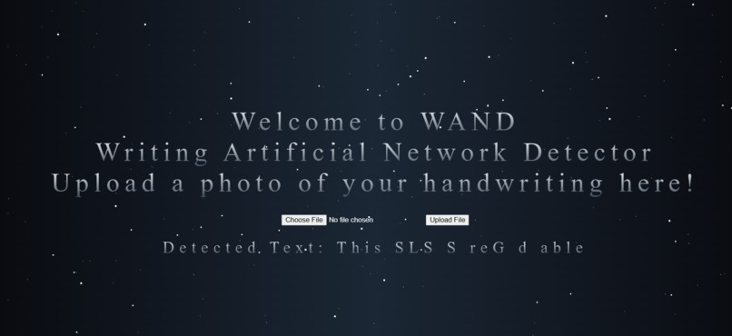 WAND – screenshot 4