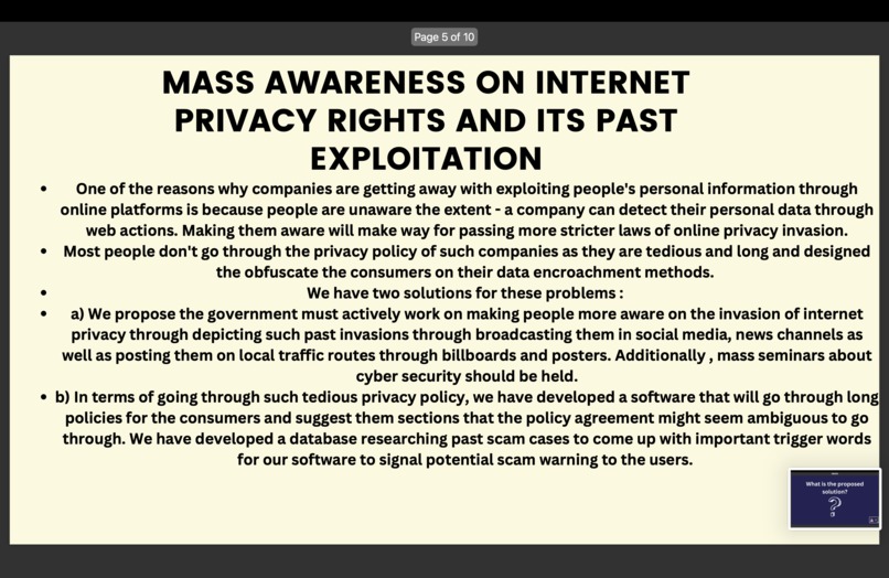 Privacy Savers – screenshot 4
