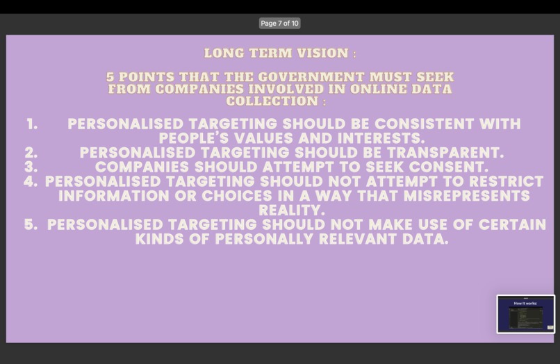 Privacy Savers – screenshot 5