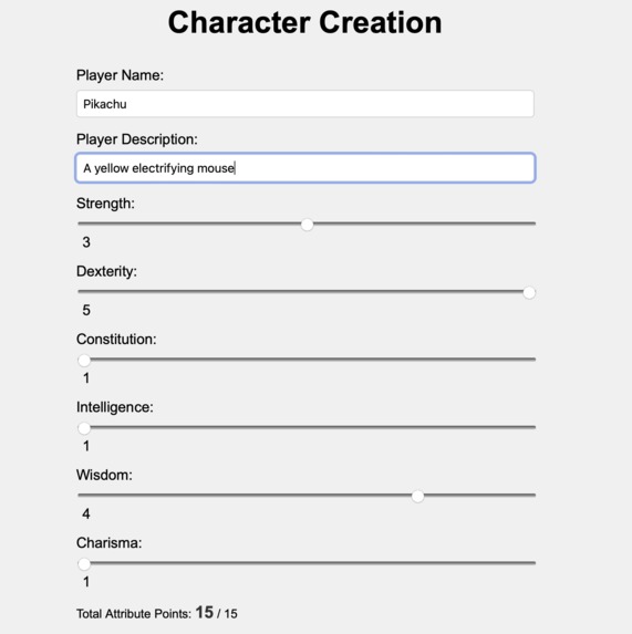 DungeonGPT – screenshot 3