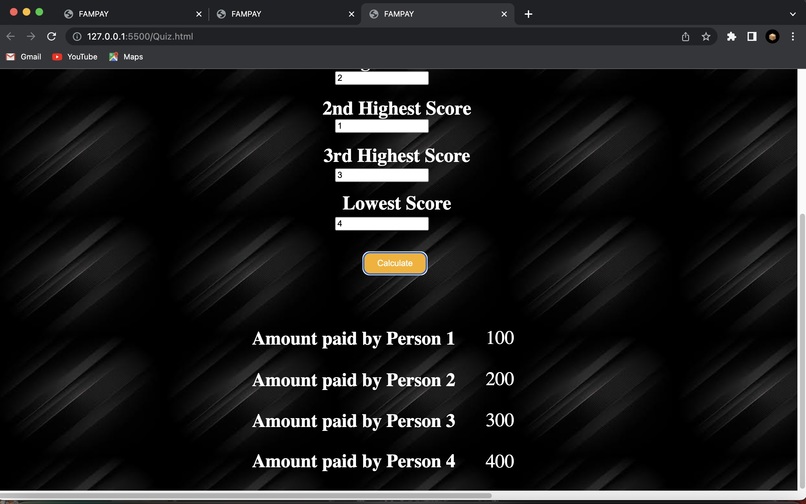 FamPay Split Payment Enhancement – screenshot 1