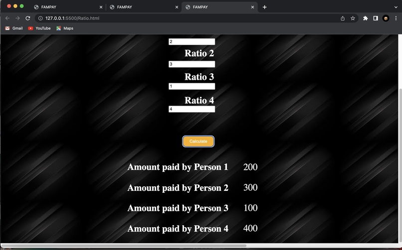 FamPay Split Payment Enhancement – screenshot 2