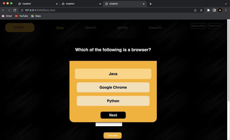 FamPay Split Payment Enhancement – screenshot 4