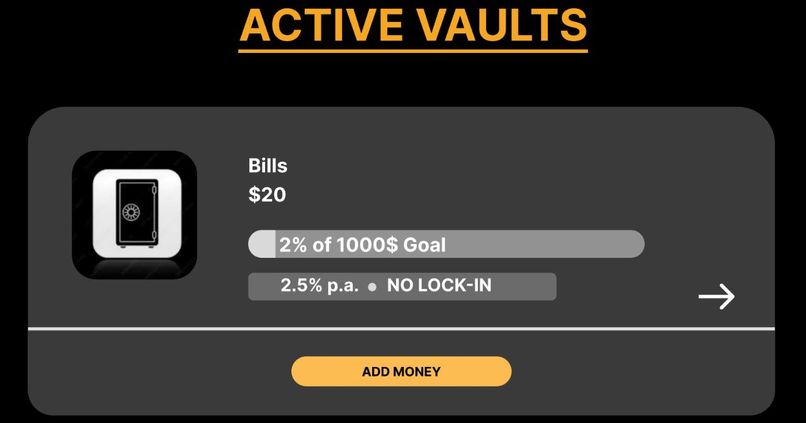 Maximize savings with personal dashboard, reports & vaults. – screenshot 2