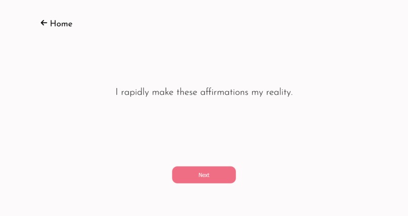 WeAffirm – screenshot 3