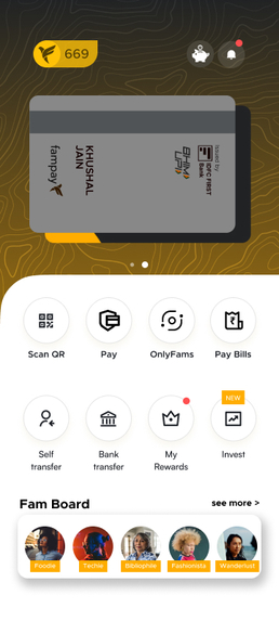 FamPay Renascence – screenshot 8