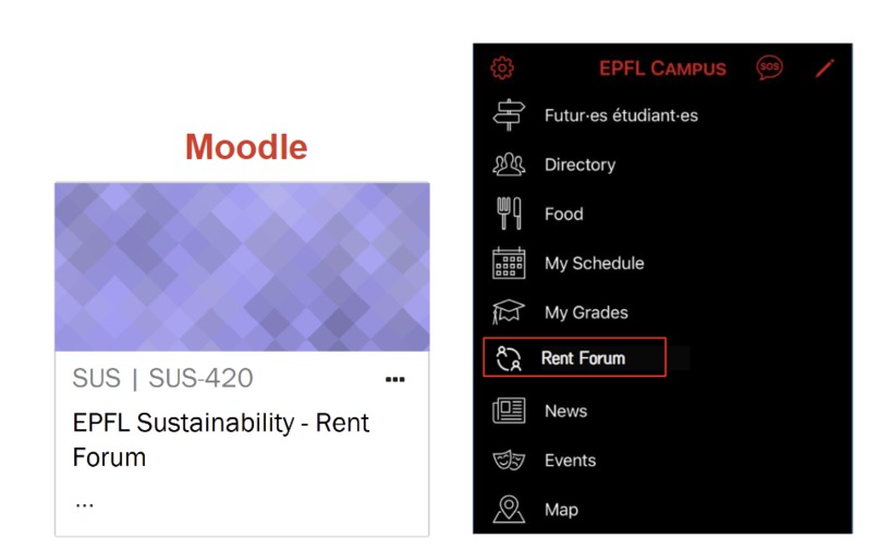 RENT FORUM EPFL – screenshot 3