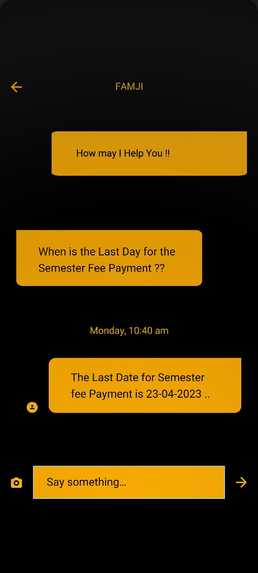 Integrating Students with Fampay – screenshot 3