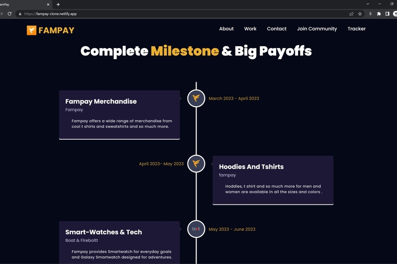 FamPay – screenshot 3