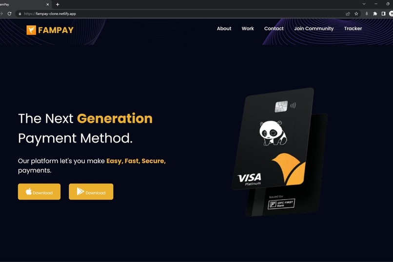 FamPay – screenshot 1