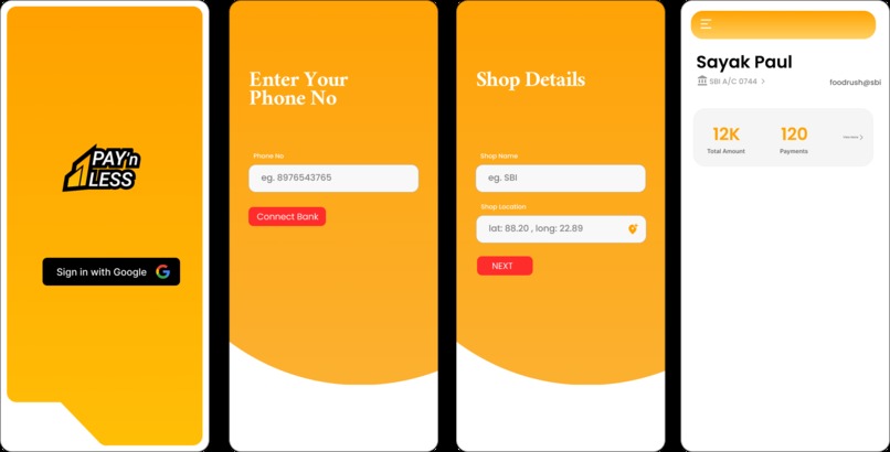 Pay'nLess – screenshot 1
