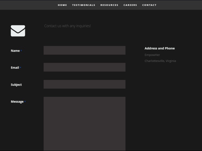 EmpowHer – screenshot 5