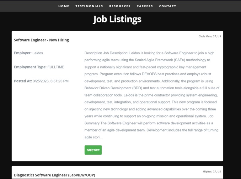 EmpowHer – screenshot 4