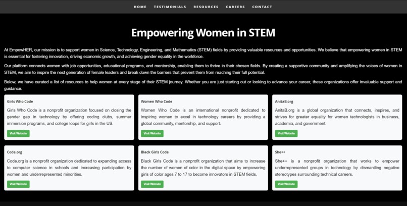 EmpowHer – screenshot 3