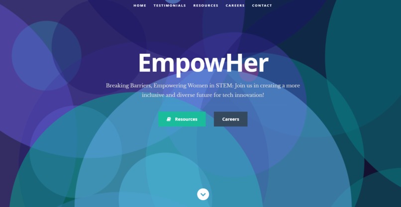 EmpowHer – screenshot 1