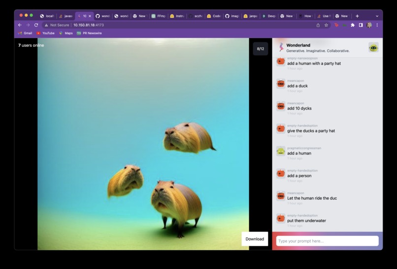 Wonderland – screenshot 3