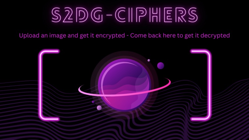 S2DG CIPHERS – screenshot 1