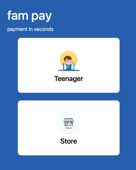 FAMPAY – screenshot 3