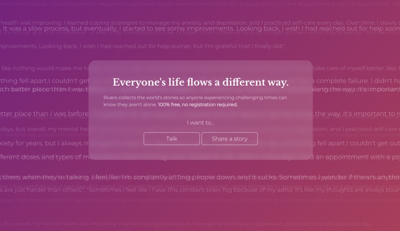 Rivers – screenshot 1