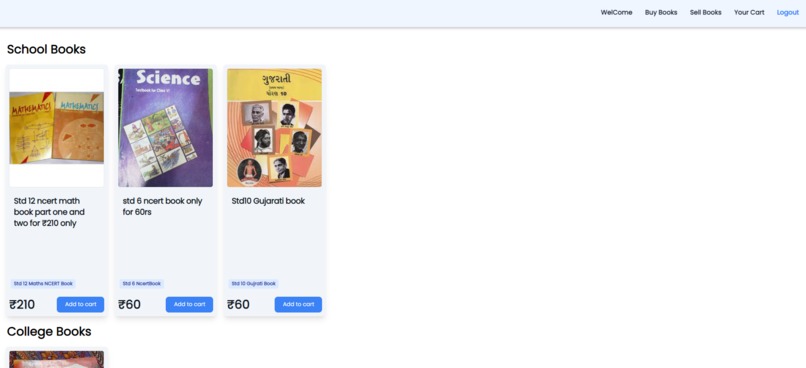 Buy Or Sell Books – screenshot 5