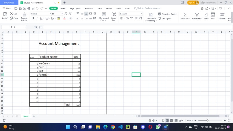 Personal Finance Management System – screenshot 6
