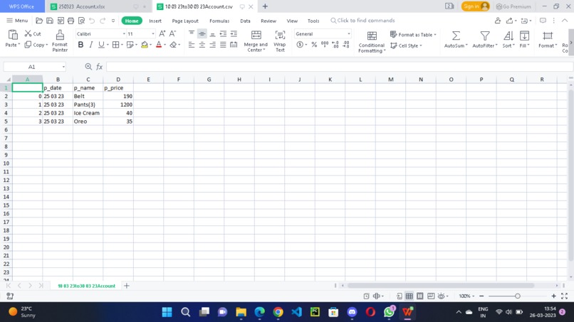 Personal Finance Management System – screenshot 7