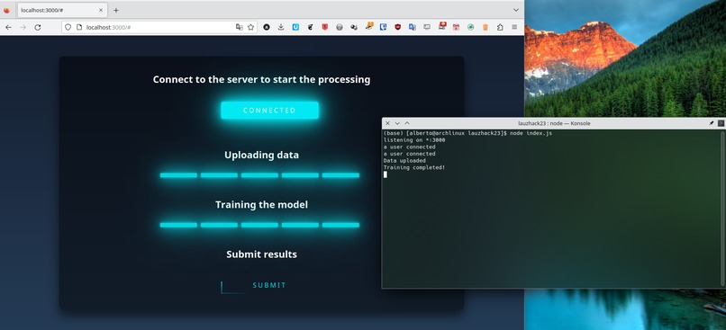ASIC-powered Distributed Collaborative Machine Learning – screenshot 1