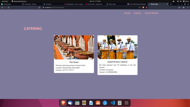 Eventopia – screenshot 5