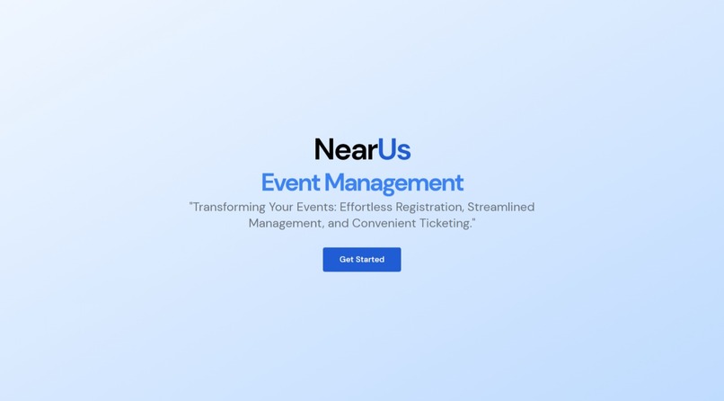 NearUs – screenshot 2