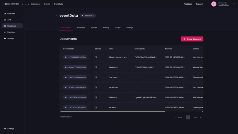 Eventie – screenshot 7