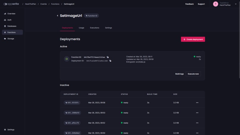 Eventie – screenshot 6
