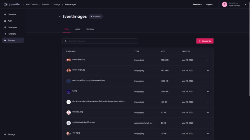 Eventie – screenshot 5