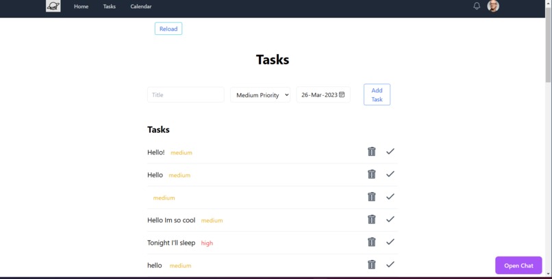 Planit – screenshot 2
