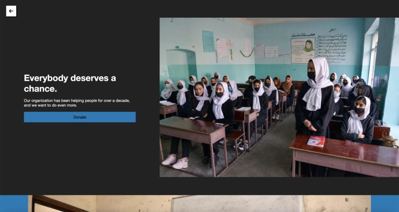 Web Impact Builder – screenshot 4