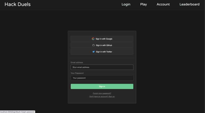 Hack Duels – screenshot 1
