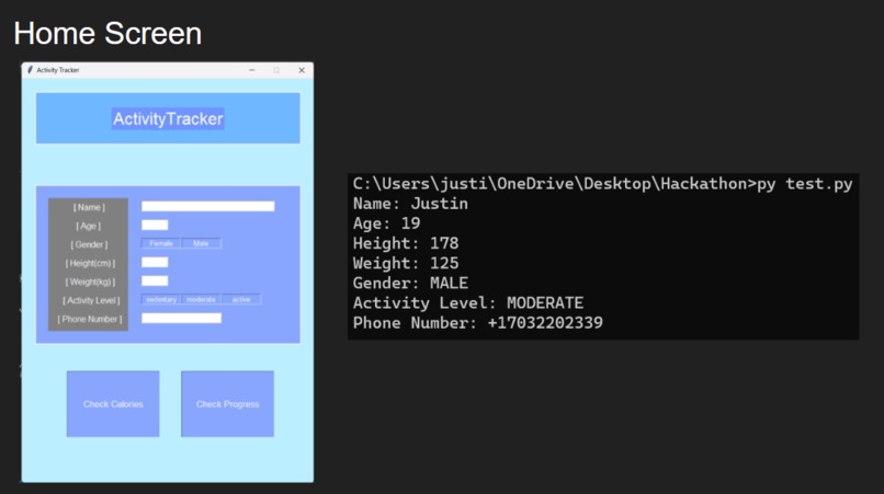 Pocket Trainer – screenshot 1