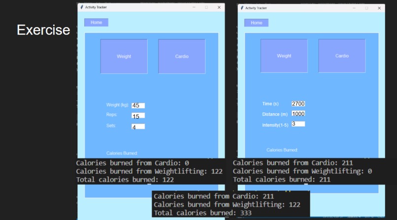 Pocket Trainer – screenshot 3