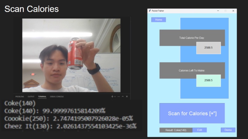 Pocket Trainer – screenshot 4
