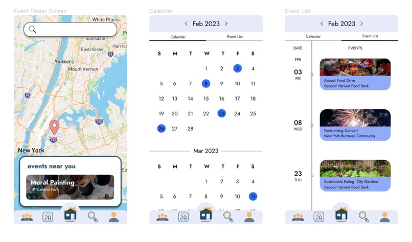 aroundme - Catalyst 2023 Designathon – screenshot 3