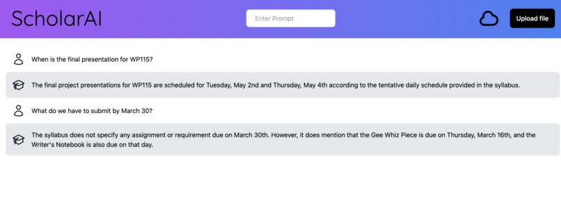 ScholarAI – screenshot 1