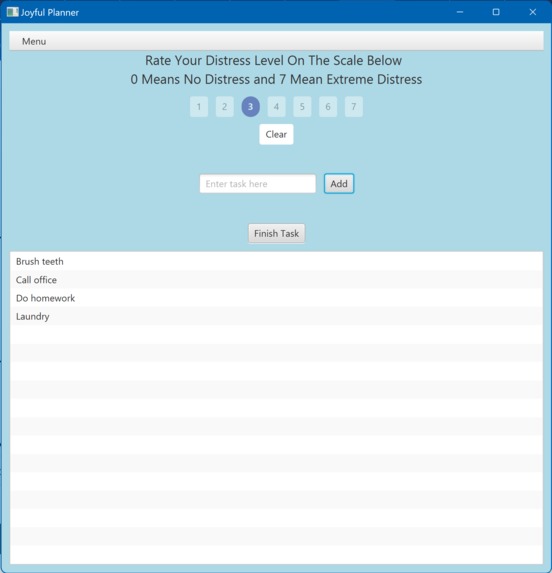 Joyful Agenda – screenshot 5