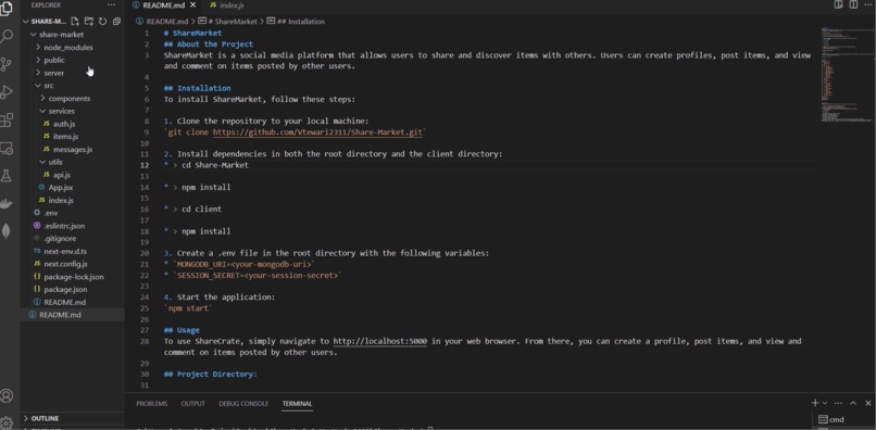 Share Market – screenshot 1