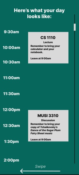 Unforgettable – screenshot 4