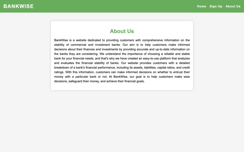 BankWise – screenshot 8